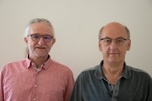 Trainer Norbert und Klaus