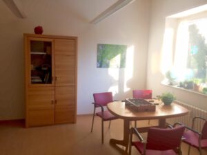 neu gestalteter Gruppenraum